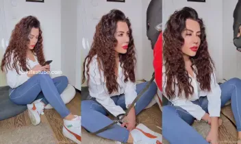 Hülya Cengiz Fansly ifşa videoları part 63