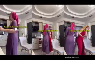 Fatma ile Her Telden ifşa Türbanlı Milf Youtube Katıl İfşa  – @türbanlıtemizlikevhanımı Kanalı ifşa videoları Part 37