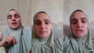 Türbanlı Kimsesiz Merve Tango ifşa videoları part 17