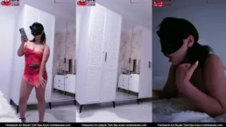 Provokatör Bebek Açıklayan Çekici Bayan Arkadan Gösteri