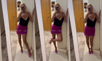 Nurcan Bingöl instagram abonelik ifşa videoları Part 12